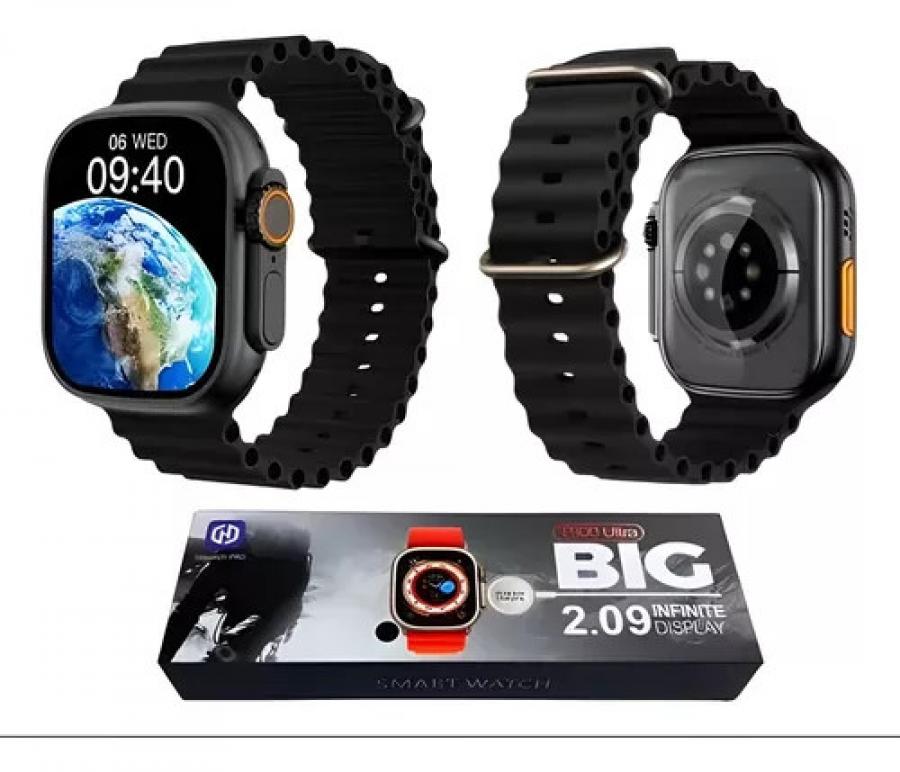 Smartwatch t900 ultra big 
